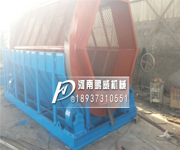 滾筒無(wú)軸篩石篩砂機(jī)