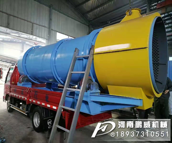 滾筒無(wú)軸篩石篩砂機(jī)