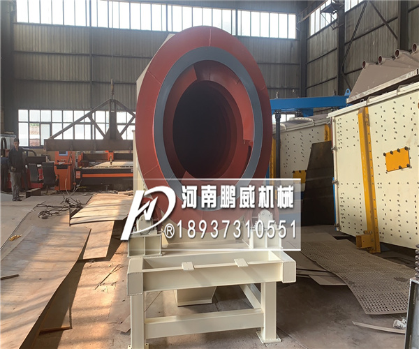 滾筒無(wú)軸篩石篩砂機(jī)