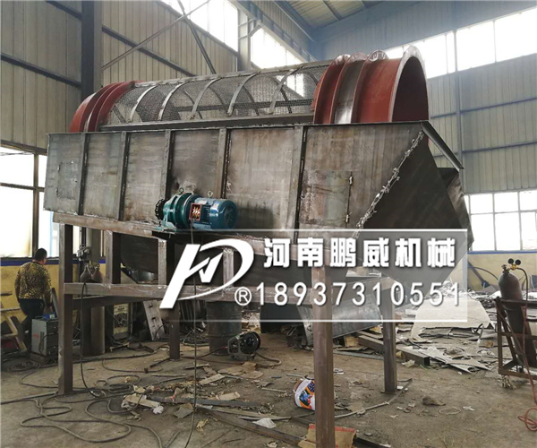 滾筒無(wú)軸篩石篩砂機(jī)