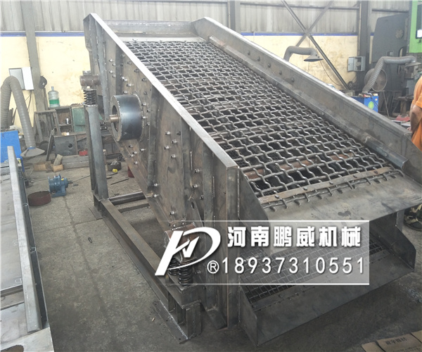 砂石骨料振動(dòng)篩分機(jī)